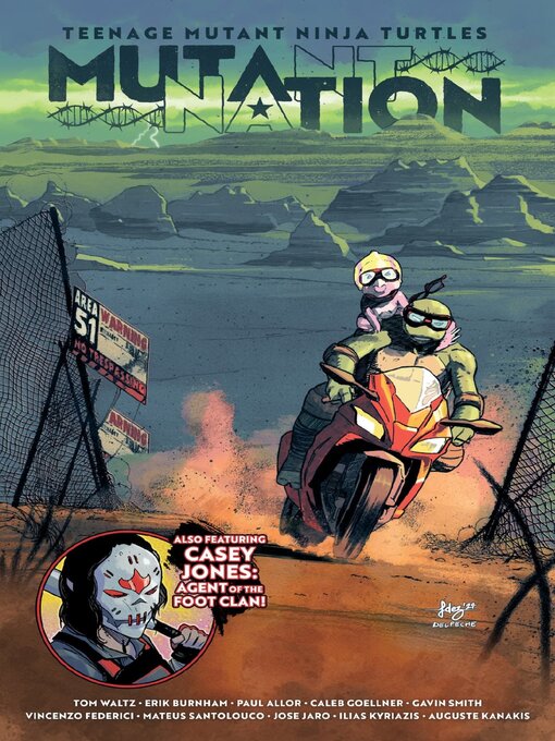 Cover image for Teenage Mutant Ninja Turtles: Mutant Nation (2024), Volume 1